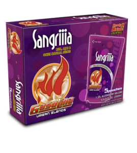 GASOLINA SANGRIIIA 5 POUCHES  