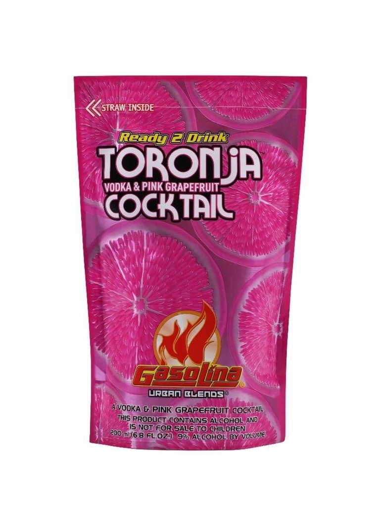 GASOLINA TORONJA 6.8 oz       