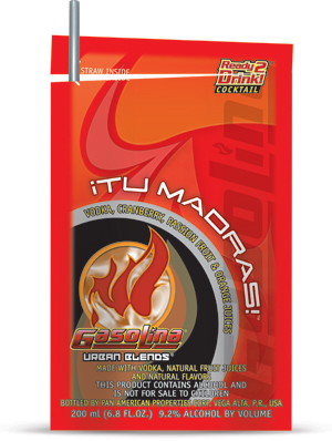 GASOLINA TU MADRAS            