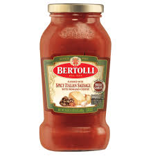 BERTOLLI SPICY ITALIAN 24oz
