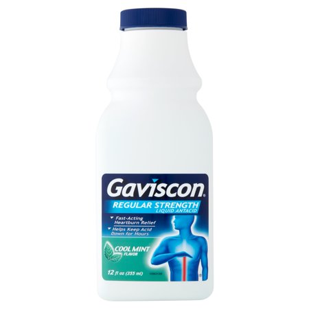 GAVISCON COOL MINT REGULAR    