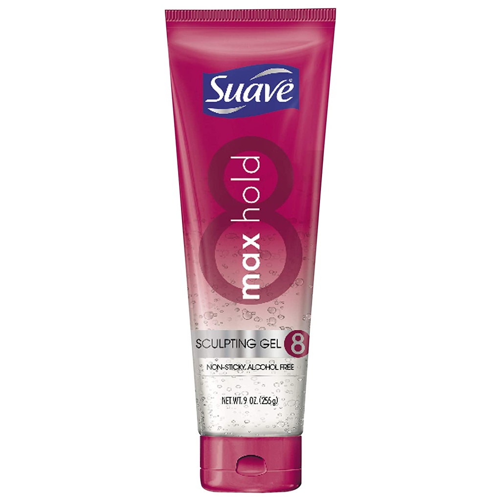 GEL SUAVE MAX HOLD 9oz        