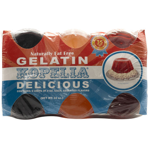 GELATINA KOPELIA PAQ 6 24oz   