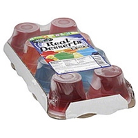 GELATINA REAL DESSERTS PQT/8  
