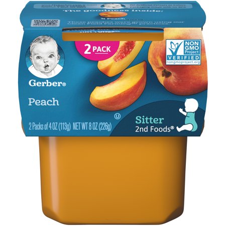 GERBER PEACH 8oz              