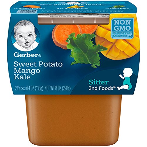 GERBER SWEET POTATO/MANGO/KALE