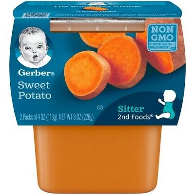 GERBER SWEET POTATOES 8oz     