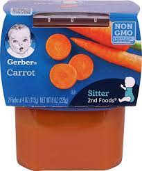 GERBER ZANAHORIA 8oz          