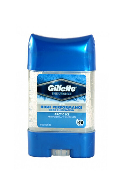 GILLET CLEAR GEL ARTIC ICE    