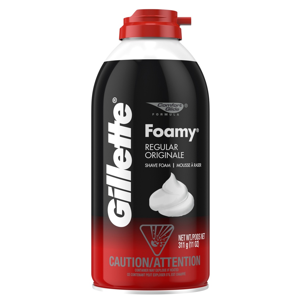 GILLET FOAMY REGULAR          