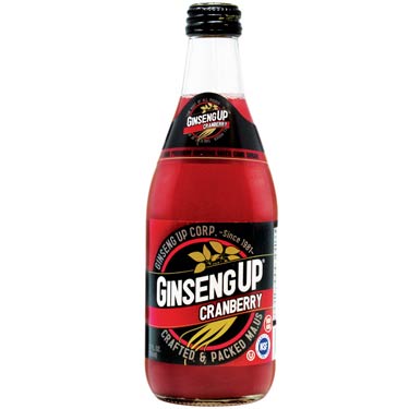GINSENG UP CRANBERRY 12oz     