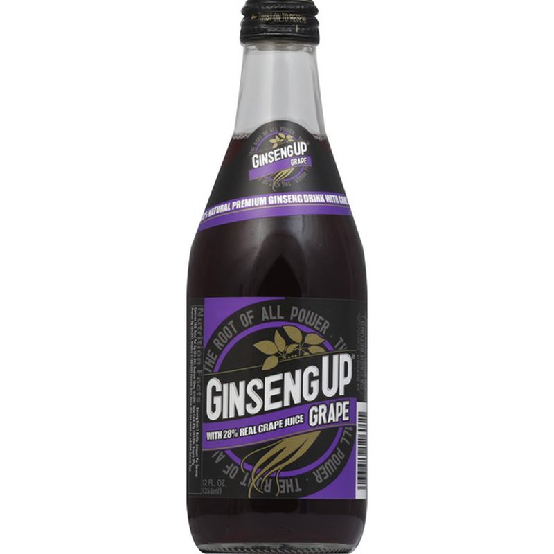 GINSENG UP GRAPE 12oz         
