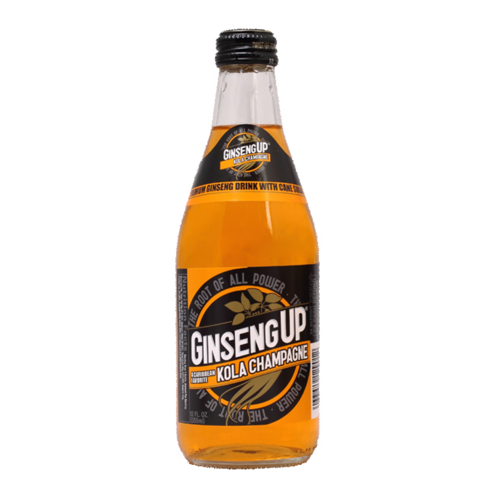 GINSENG UP KOLA CHAMPAGNE 12oz