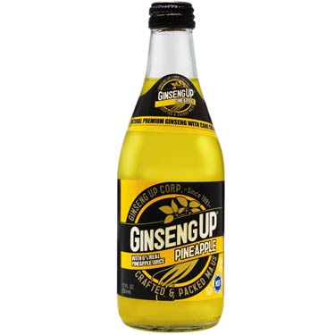 GINSENG UP PINEAPPLE 12oz     