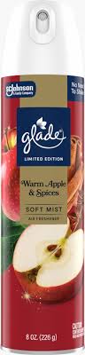 GLADE WARM APPLE 8oz     