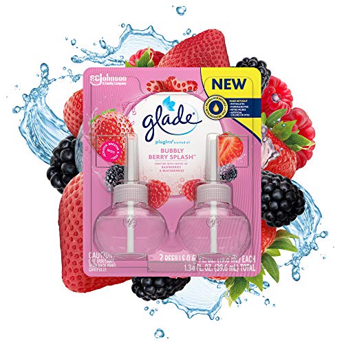 GLADE BUBBLY BERRY SPLASH 1.34oz 2pk