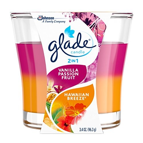 GLADE CANDLE VAINILLA HAWAIIAN