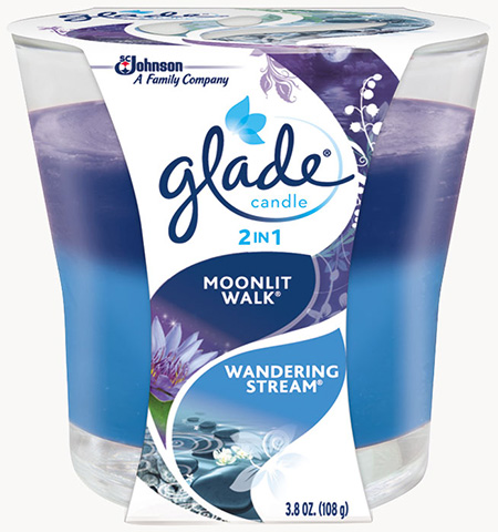 GLADE CANDLE WANDERING STREAM 