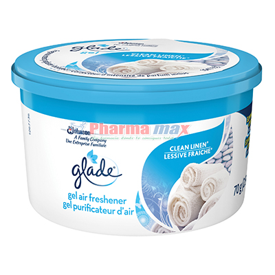 GLADE CLEAN LINEN FRESHNER 2.5