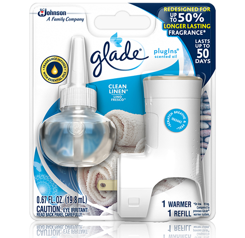 GLADE PISO CLEAN LINEN        