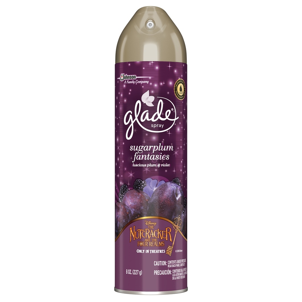 GLADE SPRAY SUGAR PLUM 8oz    