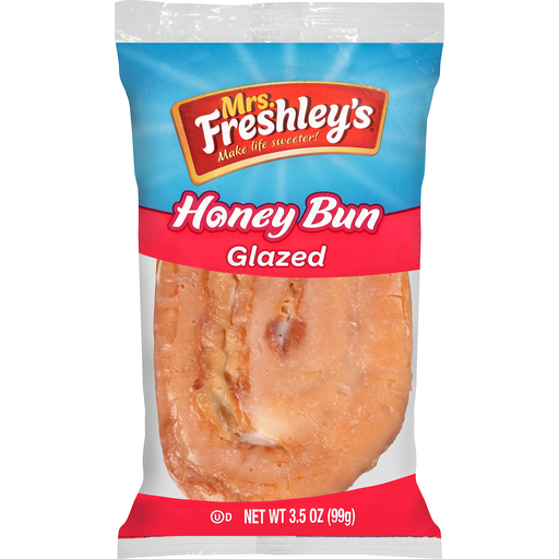 MRS.FRESHLEY GLAZED HON/BUN 3.5oz           