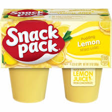 SNACK PACK LEMMON  3.25oz
