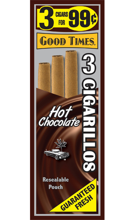 GOOD TIMES PQT/3 CHOCOLATE    