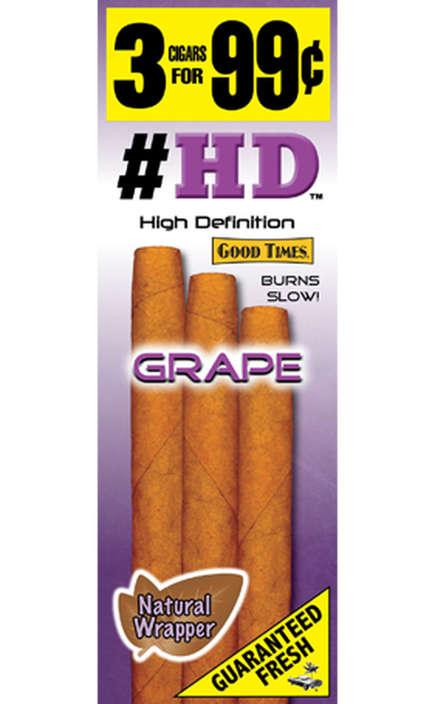GOOD TIMES PQT/3 GRAPE        