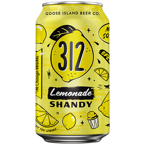 GOOSE 312 LEMON BEER          
