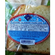 GOURMET BLUEBERRY  POUND CAKE 