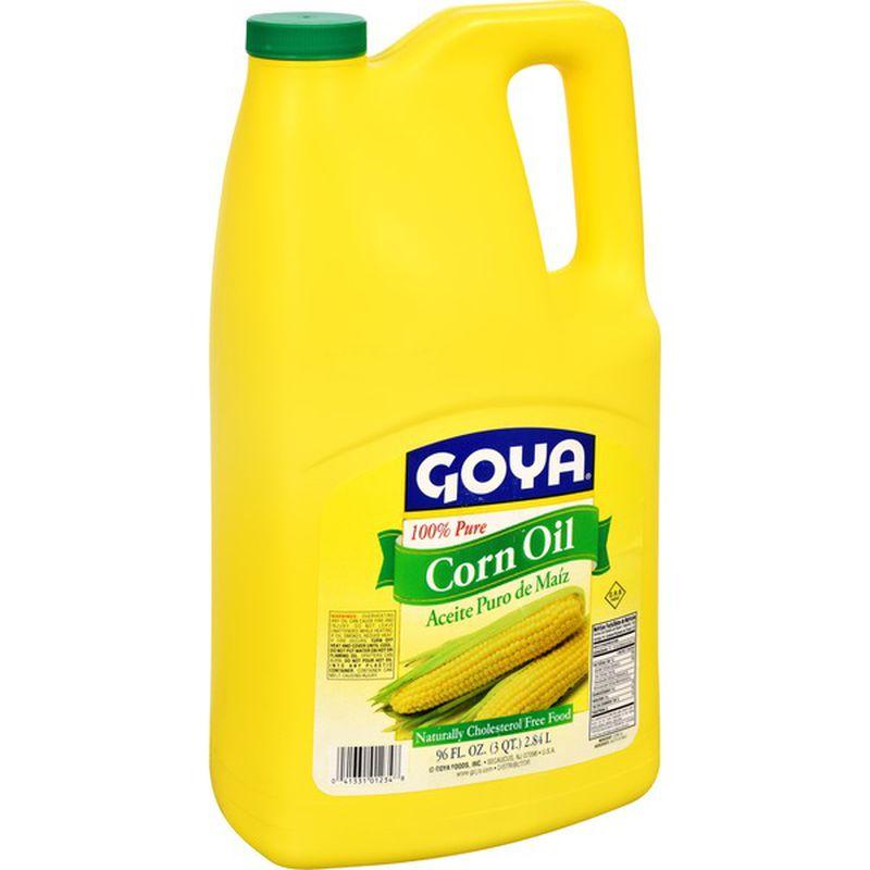 GOYA ACEITE DE MAIZ 96oz      