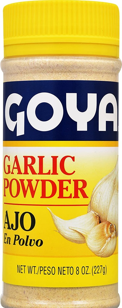 GOYA AJO EN POLVO 8oz         