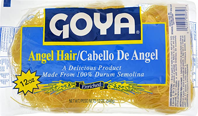 GOYA CABELLO DE ANGEL 12oz    