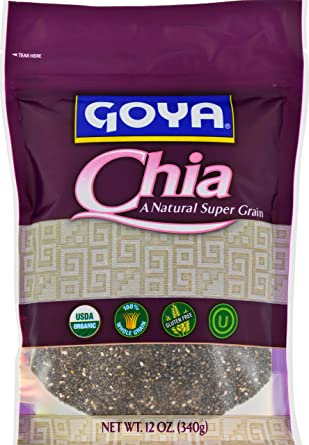 GOYA CHIA ORGANICS 12oz       