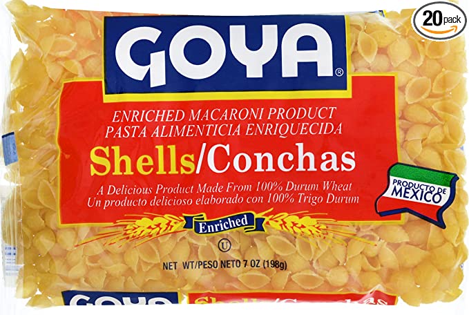 GOYA CONCHAS 7oz              