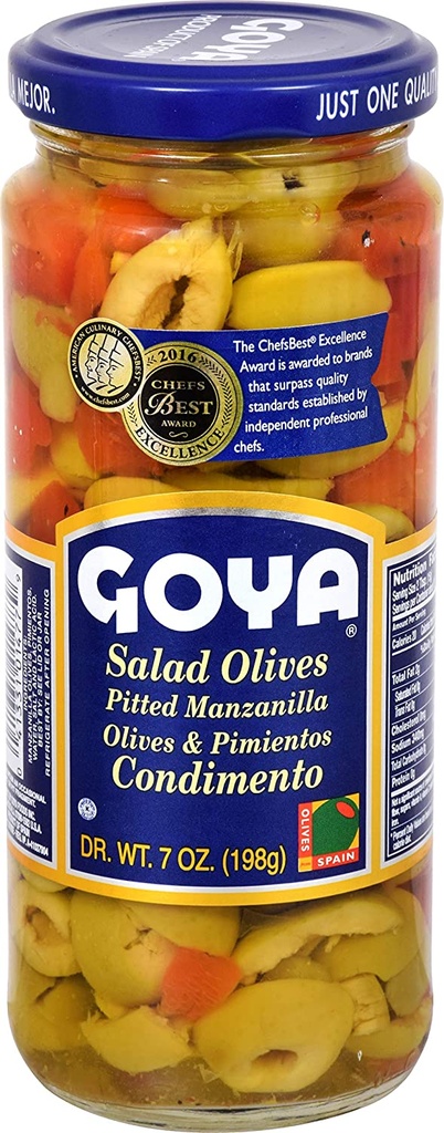 GOYA CONDIMENTO 7oz           