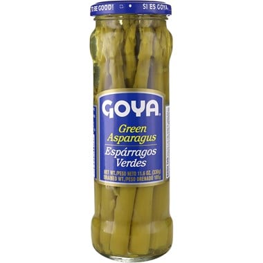 GOYA ESPARRAGOS VERDES 11.6oz 