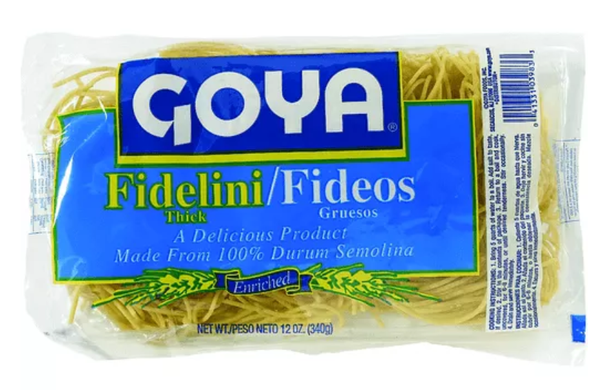 GOYA FIDEOS GRUESOS 12oz      