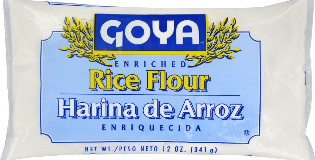 GOYA HARINA DE ARROZ 12oz     