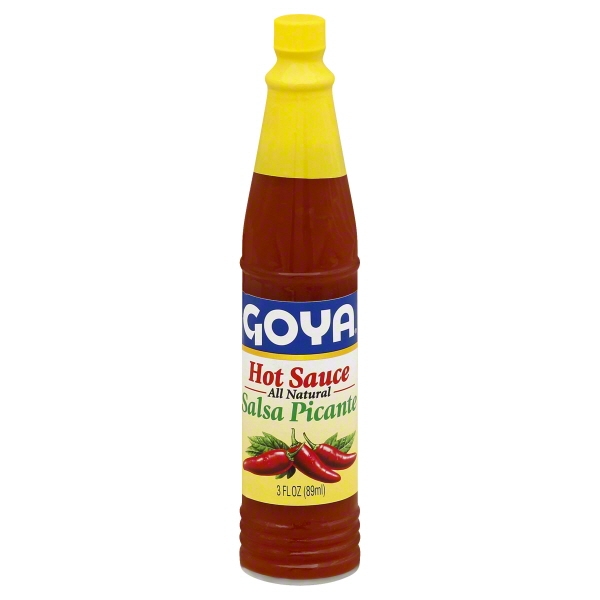 GOYA HOT SAUCE 3oz            