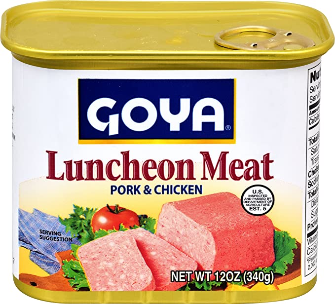GOYA LUNCHEON MEAT 12oz       