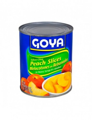 GOYA MELOCOTONES REBANADOS 8.7