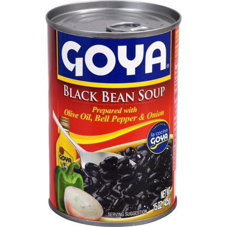 GOYA NEGRAS GUISADAS 15oz     