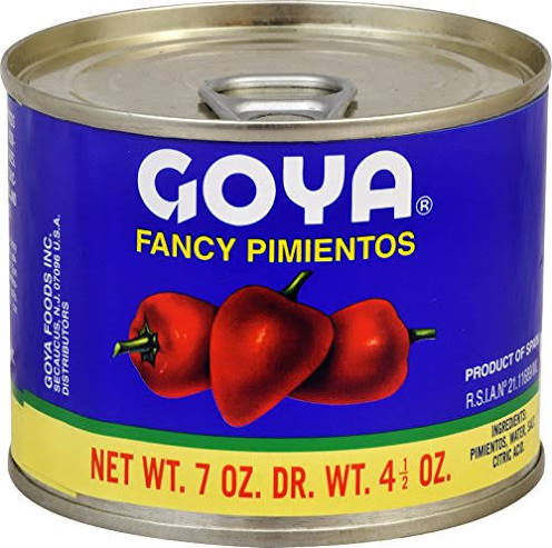 GOYA PIMIENTOS MORRONES 7oz   