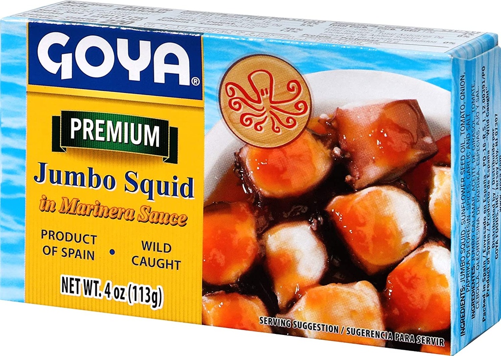 GOYA PULPO A LA MARINERA PREMI