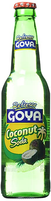 GOYA REFRESCO COCONUT 12oz    