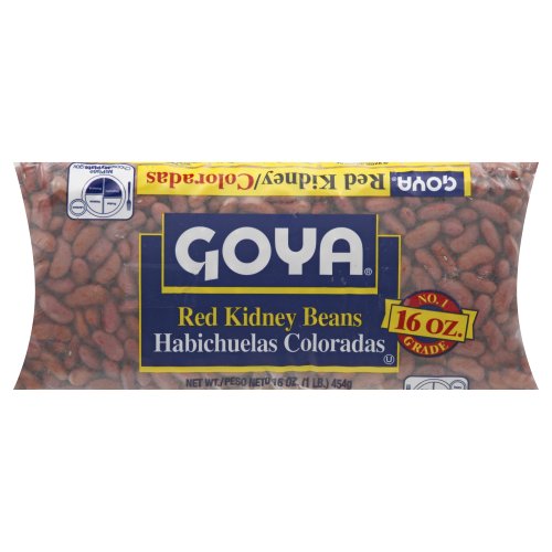 GOYA HABICHUELAS SECAS ROJAS 16oz