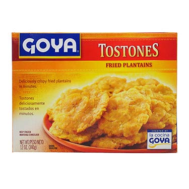 GOYA TOSTONES 12oz            