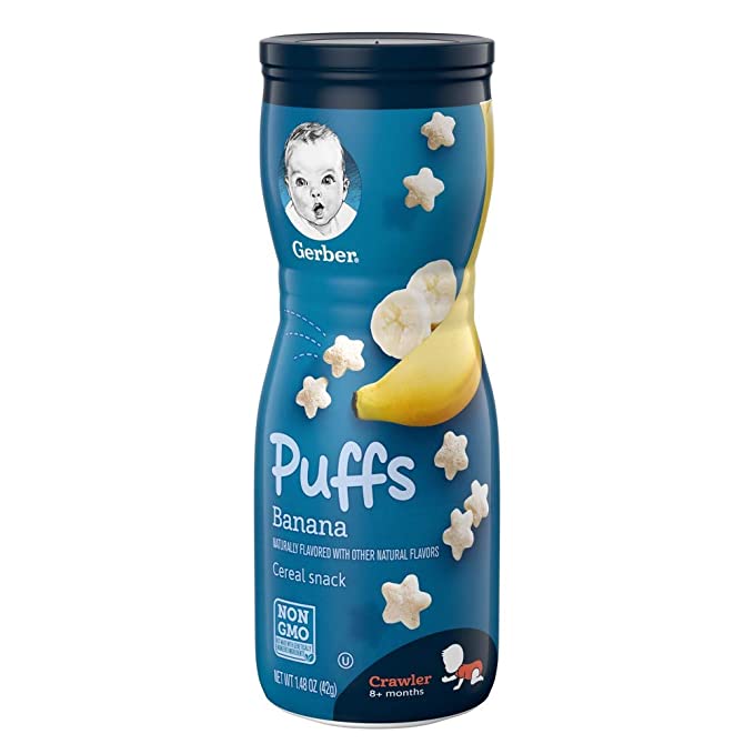 GRADUATES BANANA GERBER 1.48oz